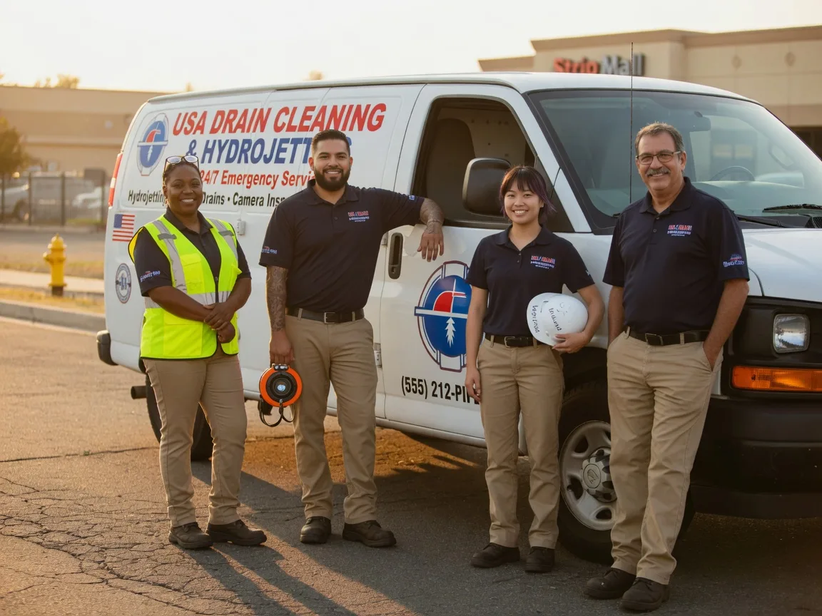 Drain Cleaning company in Burson, CA
