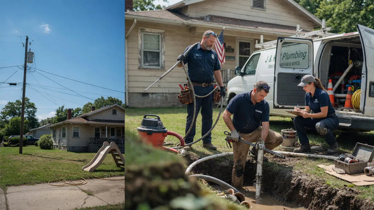 Drain Cleaning in Burson, CA near me